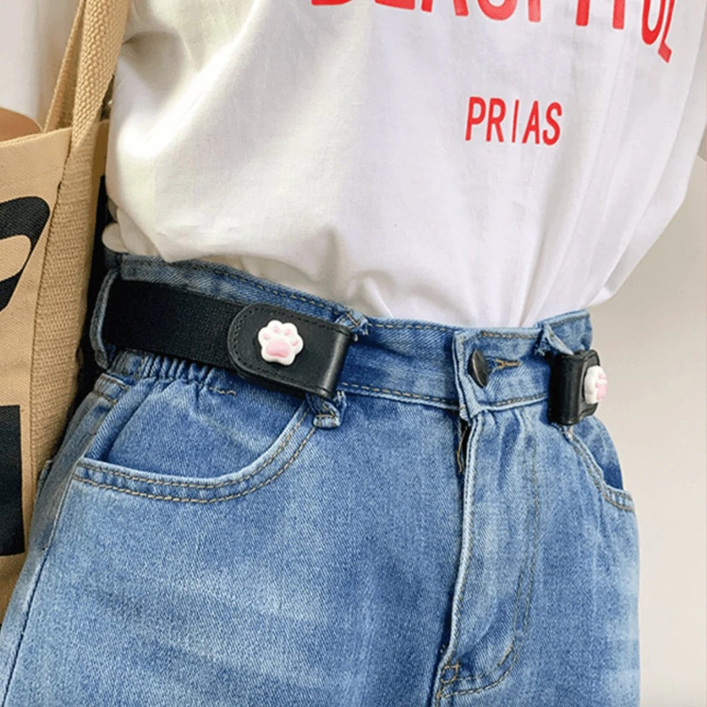 Ceinture Élastique Sans Boucle Enfant Cartoon Fille et Garçon Modèle Hippolyte - La Ceinturerie