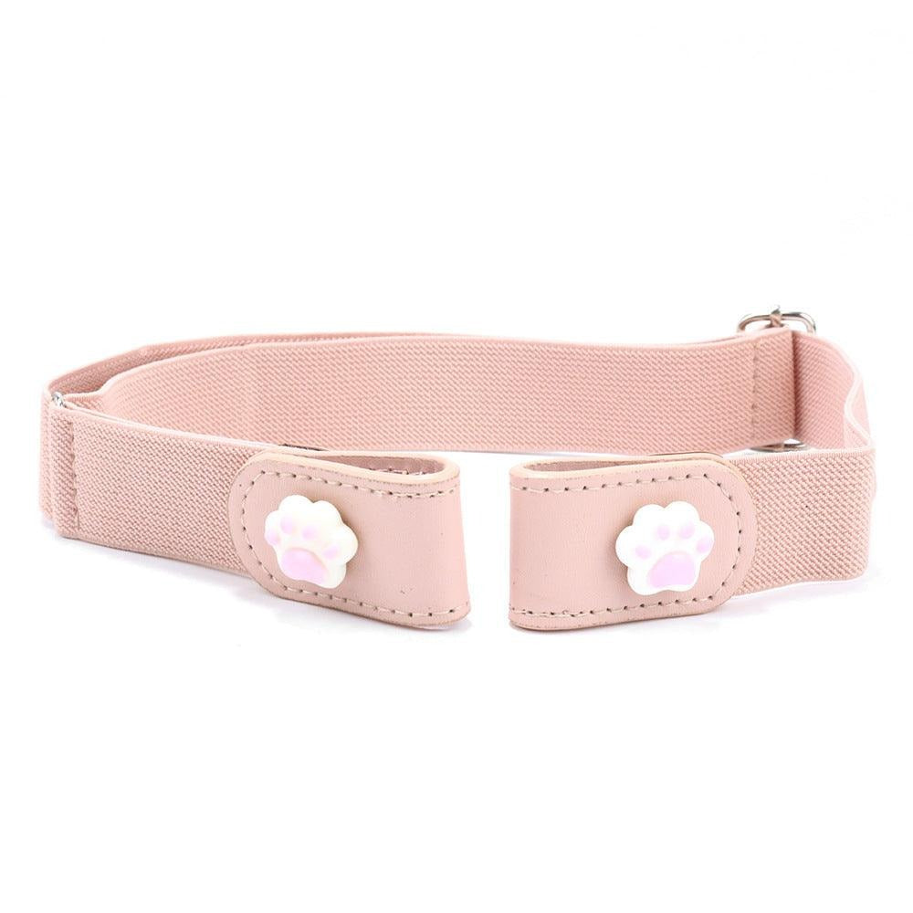 Ceinture Élastique Sans Boucle Enfant Cartoon Fille et Garçon Modèle Hippolyte - La Ceinturerie