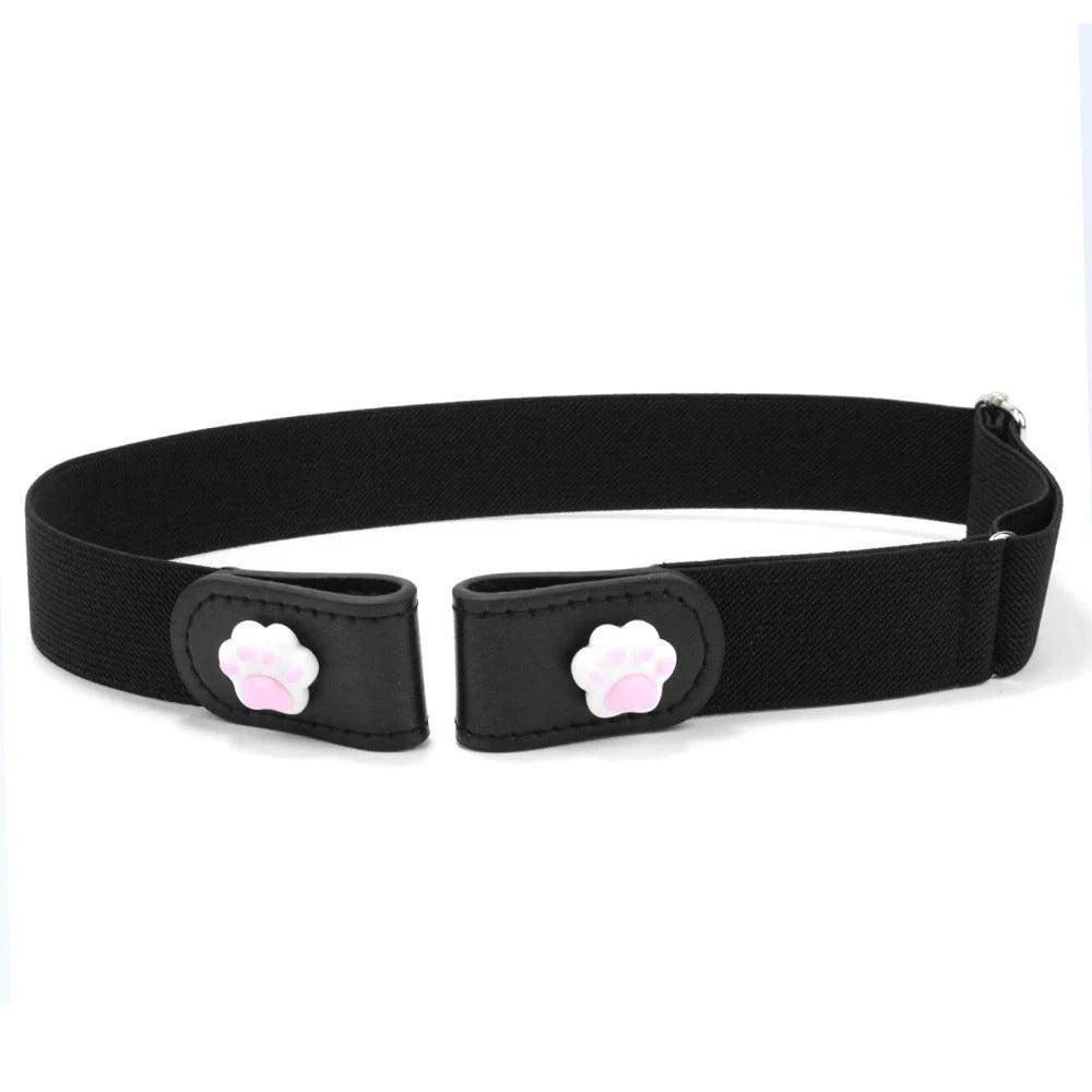 Ceinture Élastique Sans Boucle Enfant Cartoon Fille et Garçon Modèle Hippolyte - La Ceinturerie