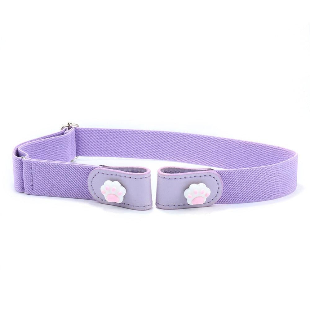 Ceinture Élastique Sans Boucle Enfant Cartoon Fille et Garçon Modèle Hippolyte - La Ceinturerie