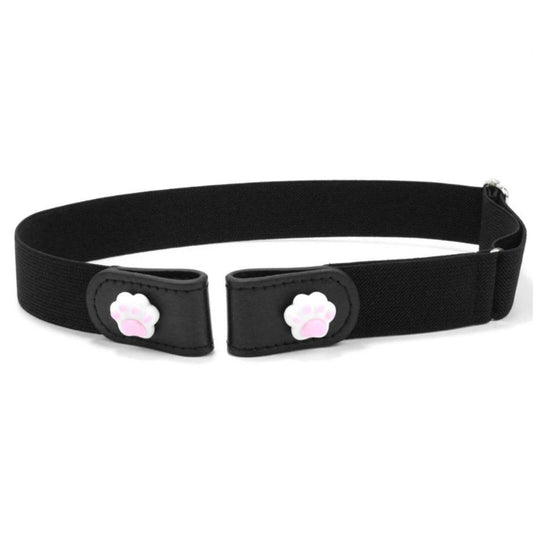 Ceinture Élastique Sans Boucle Fille À Motifs - La Ceinturerie