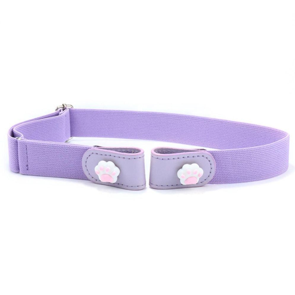 Ceinture Élastique Sans Boucle Fille À Motifs - La Ceinturerie