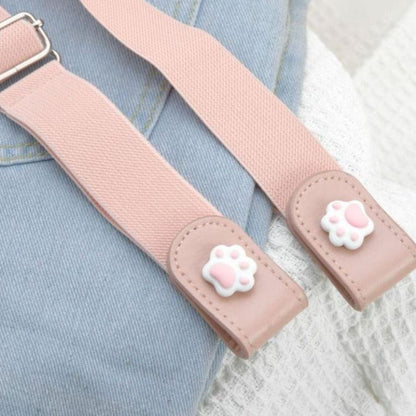 Ceinture Élastique Sans Boucle Fille À Motifs