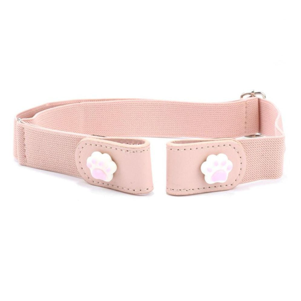 Ceinture Élastique Sans Boucle Fille À Motifs