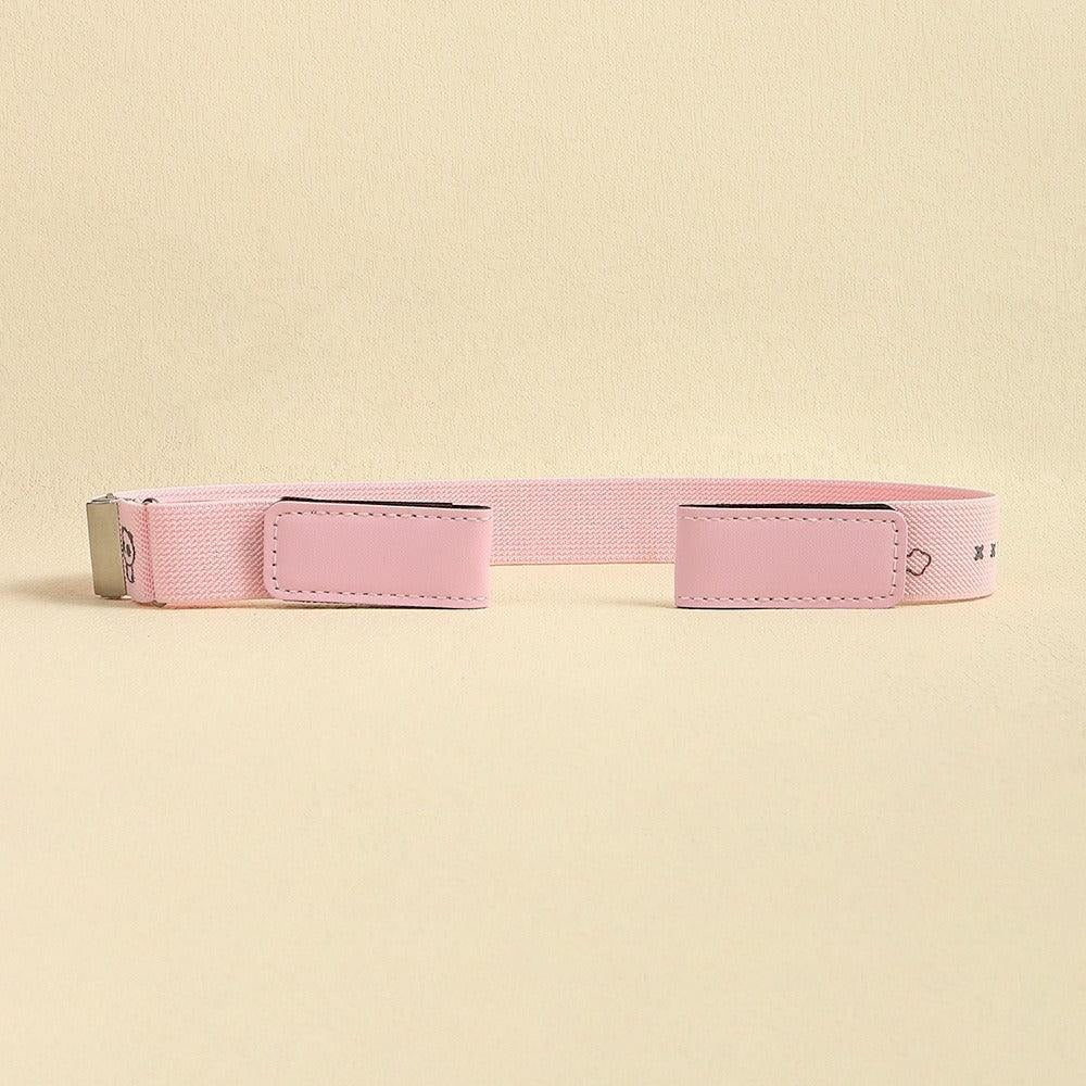Ceinture Élastique sans Boucle Bébé et Enfant Velcro Modèle Ludie