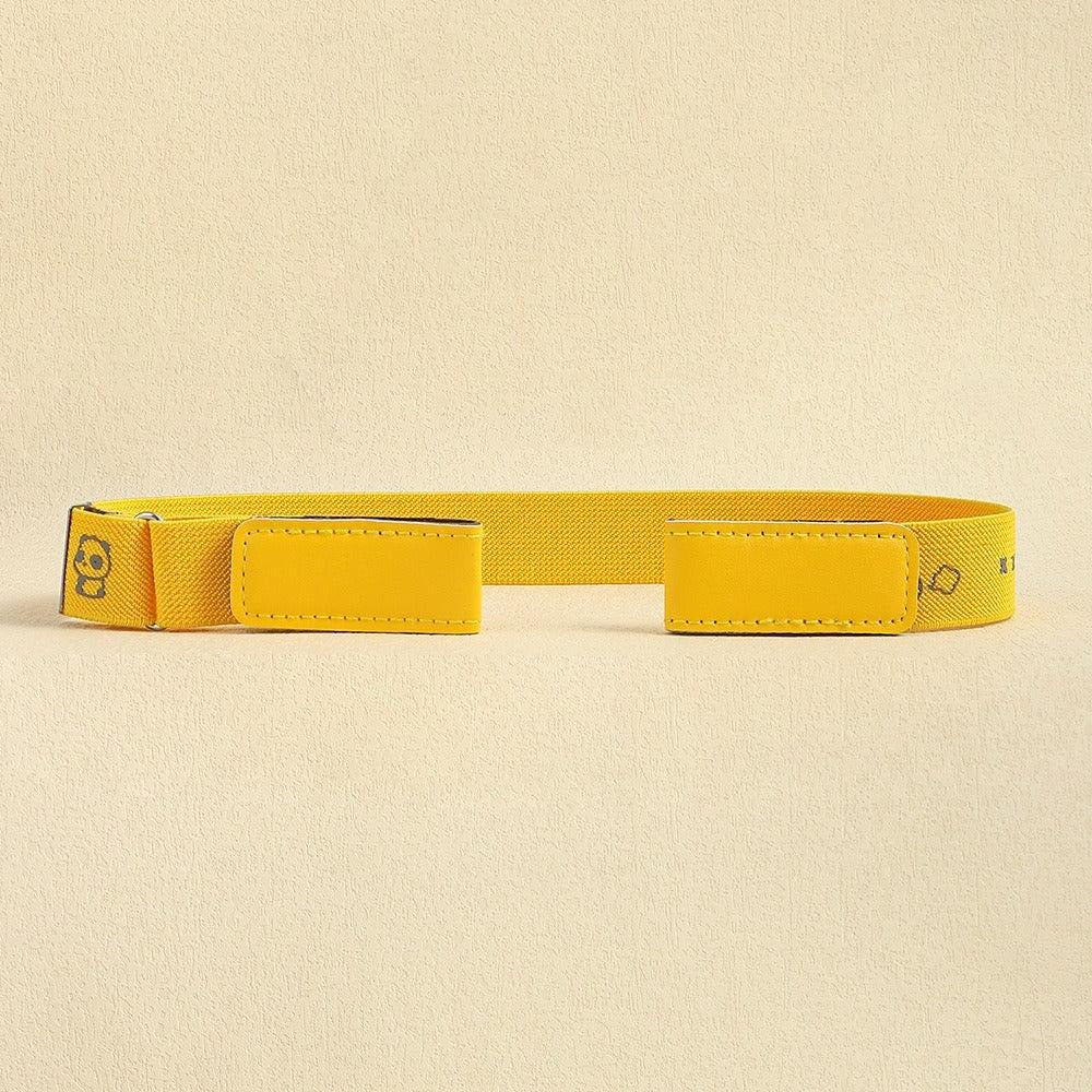 Ceinture Élastique sans Boucle Bébé et Enfant Velcro Modèle Ludie