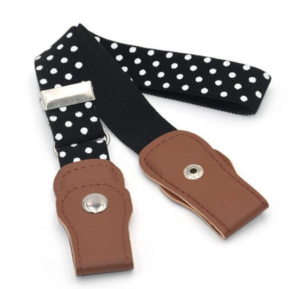 Ceinture Élastique sans Boucle Pour Enfant, Fille et Garçon - La Ceinturerie