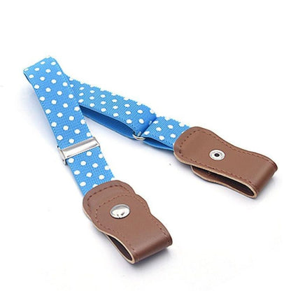 Ceinture Élastique sans Boucle Pour Enfant, Fille et Garçon - La Ceinturerie