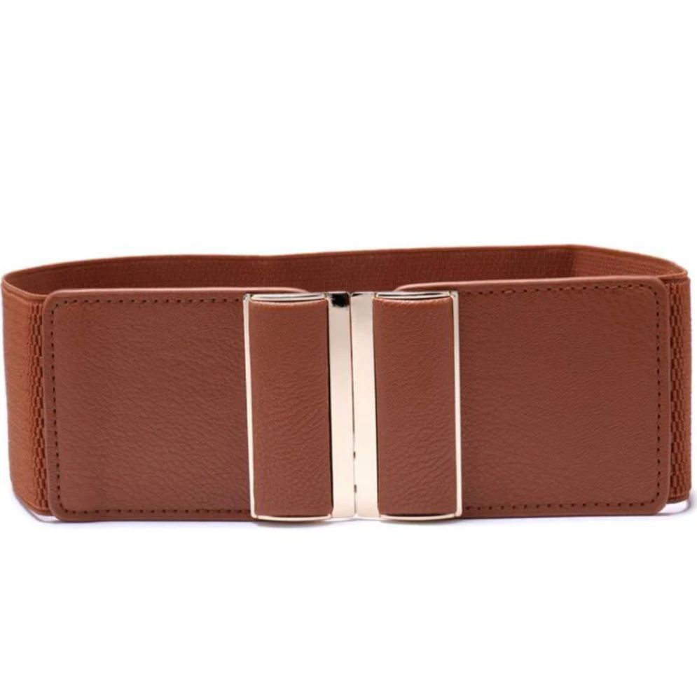 Ceinture Élastique Taille Haute Femme Modèle Elise - La Ceinturerie