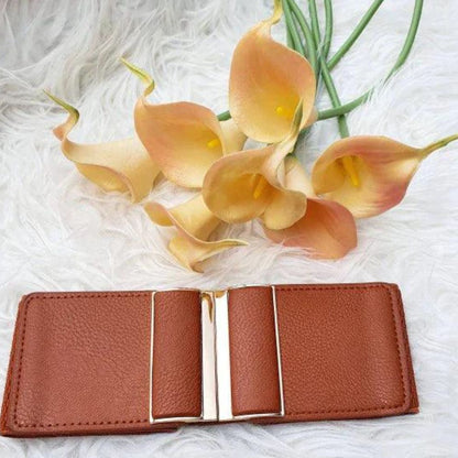 Ceinture Élastique Taille Haute Femme Modèle Elise - La Ceinturerie