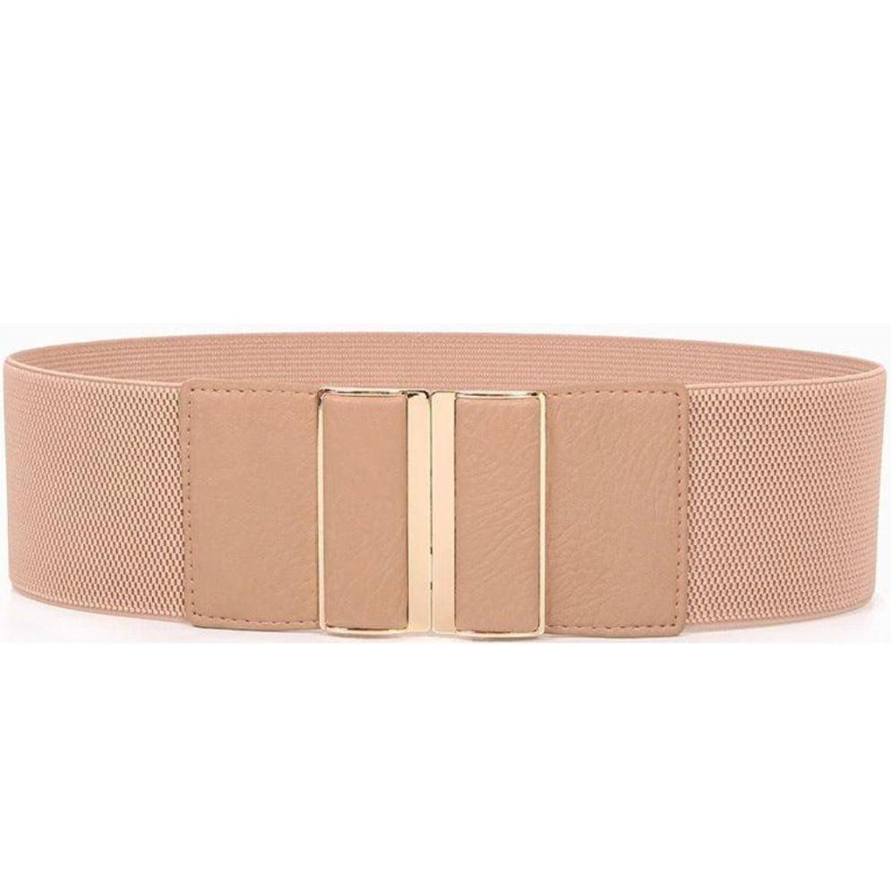 Ceinture Élastique Taille Haute Femme Modèle Elise - La Ceinturerie