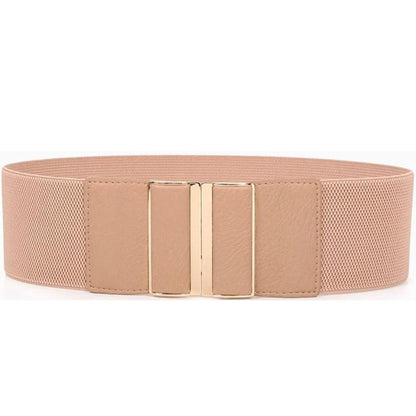 Ceinture Élastique Taille Haute Femme Modèle Elise - La Ceinturerie