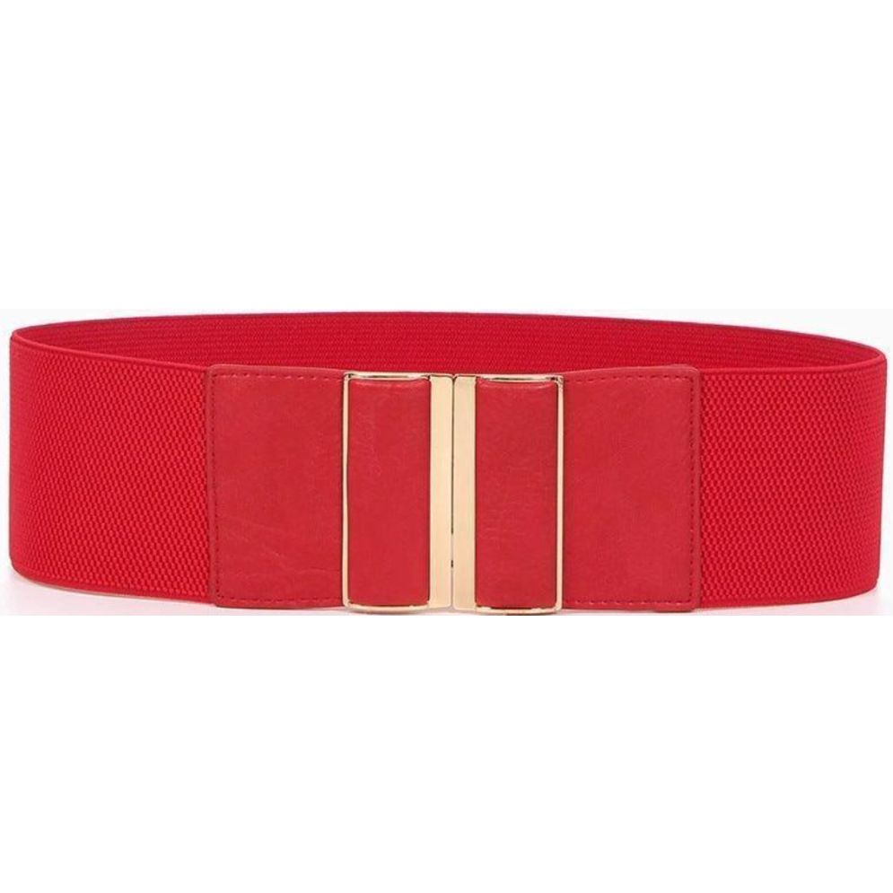 Ceinture Élastique Taille Haute Femme Modèle Elise - La Ceinturerie