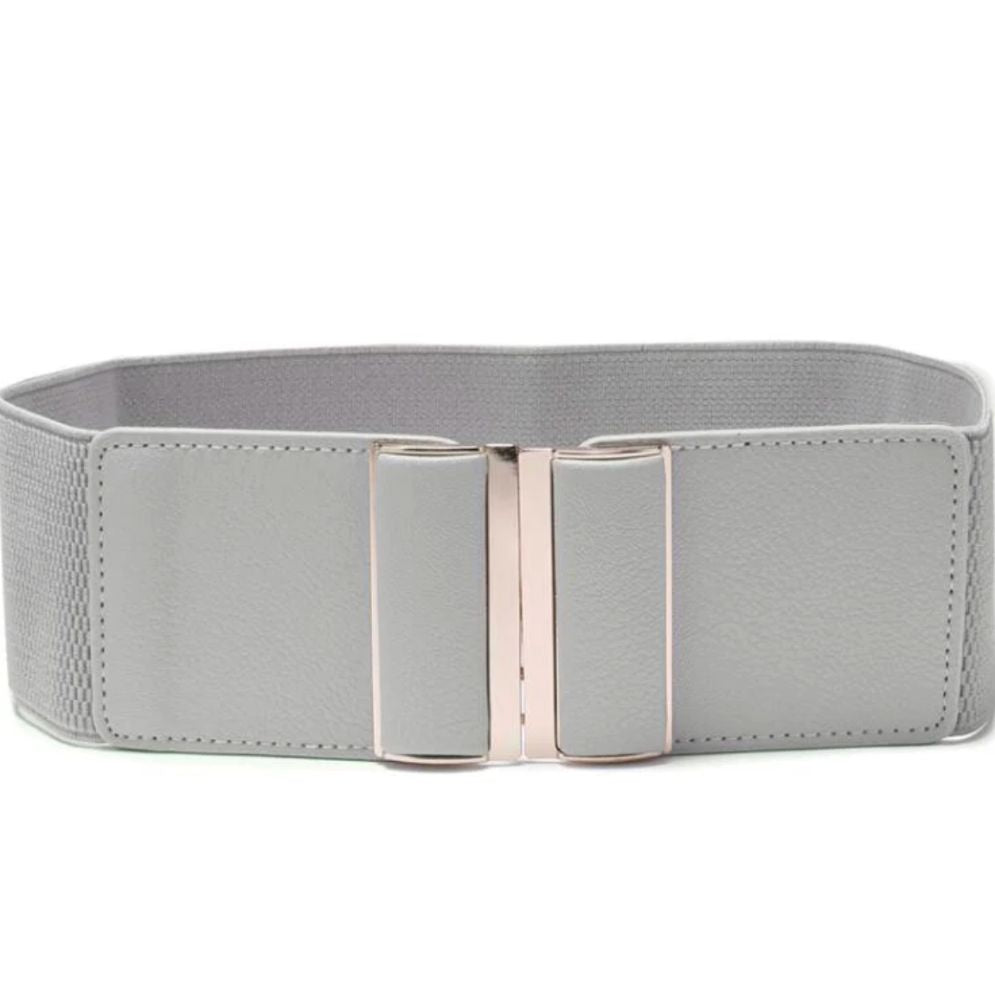 Ceinture Élastique Taille Haute Femme Modèle Elise - La Ceinturerie