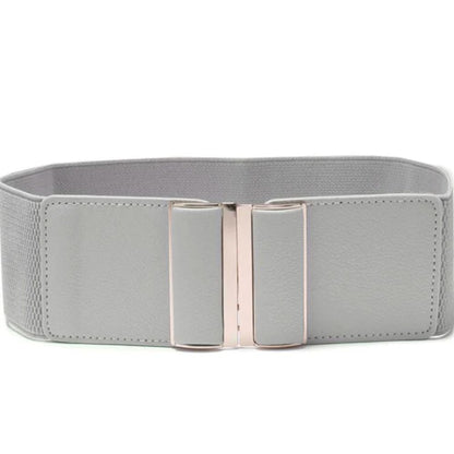 Ceinture Élastique Taille Haute Femme Modèle Elise - La Ceinturerie