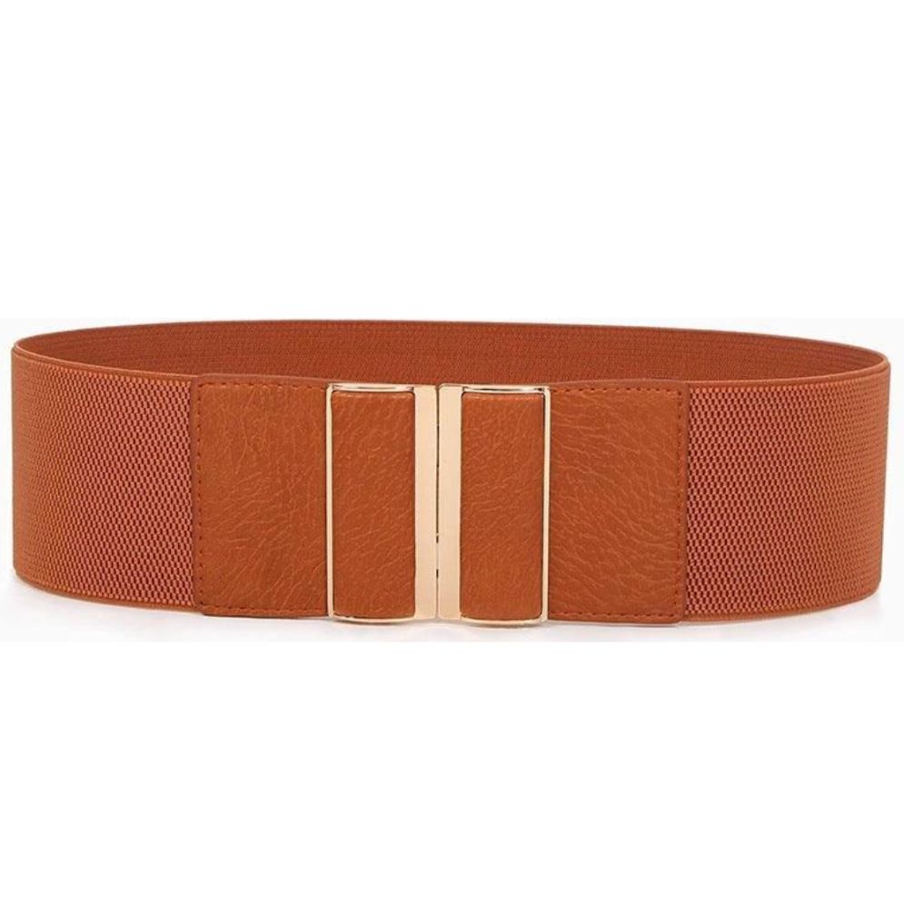 Ceinture Élastique Taille Haute Femme Modèle Elise - La Ceinturerie