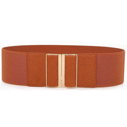 Ceinture Élastique Taille Haute Femme Modèle Elise - La Ceinturerie