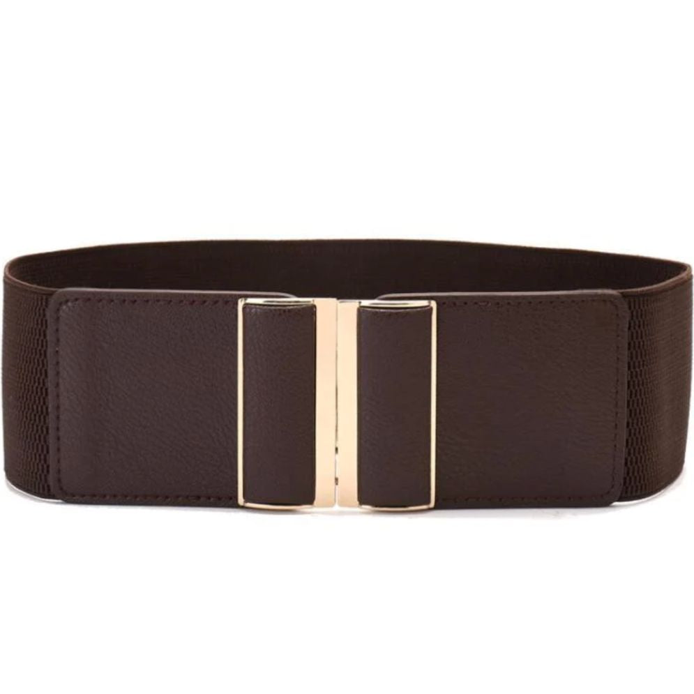 Ceinture Élastique Taille Haute Femme Modèle Elise - La Ceinturerie