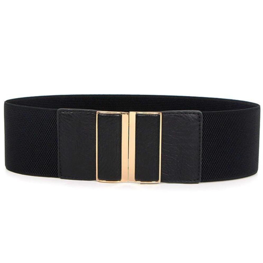 Ceinture Élastique Taille Haute Femme Modèle Elise - La Ceinturerie