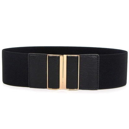 Ceinture Élastique Taille Haute Femme Modèle Elise - La Ceinturerie