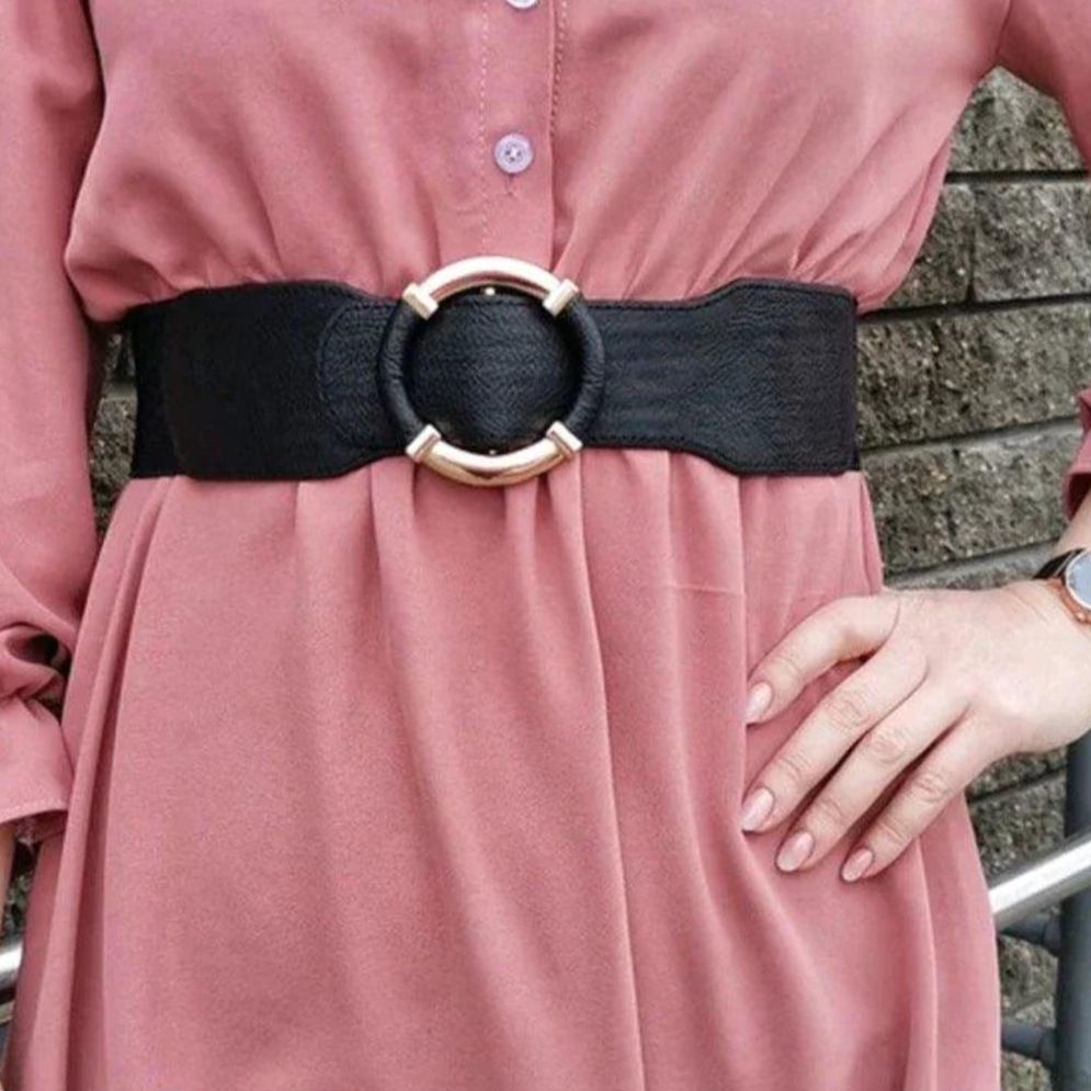 Ceinture Élastique Taille Haute pour Femme Modèle Josefine - La Ceinturerie