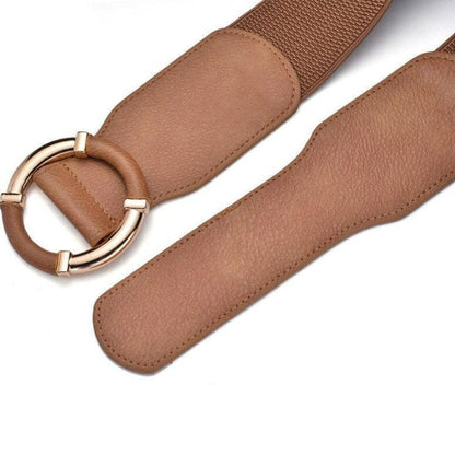 Ceinture Élastique Taille Haute pour Femme Modèle Josefine - La Ceinturerie