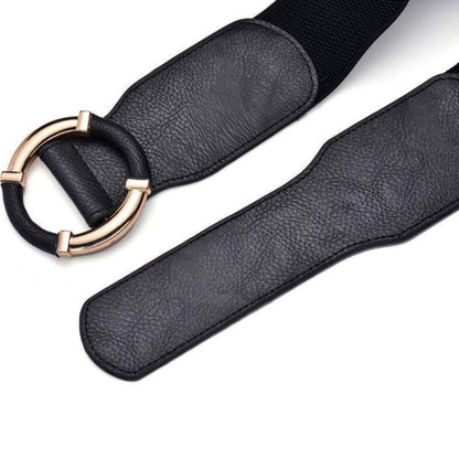 Ceinture Élastique Taille Haute pour Femme Modèle Josefine - La Ceinturerie