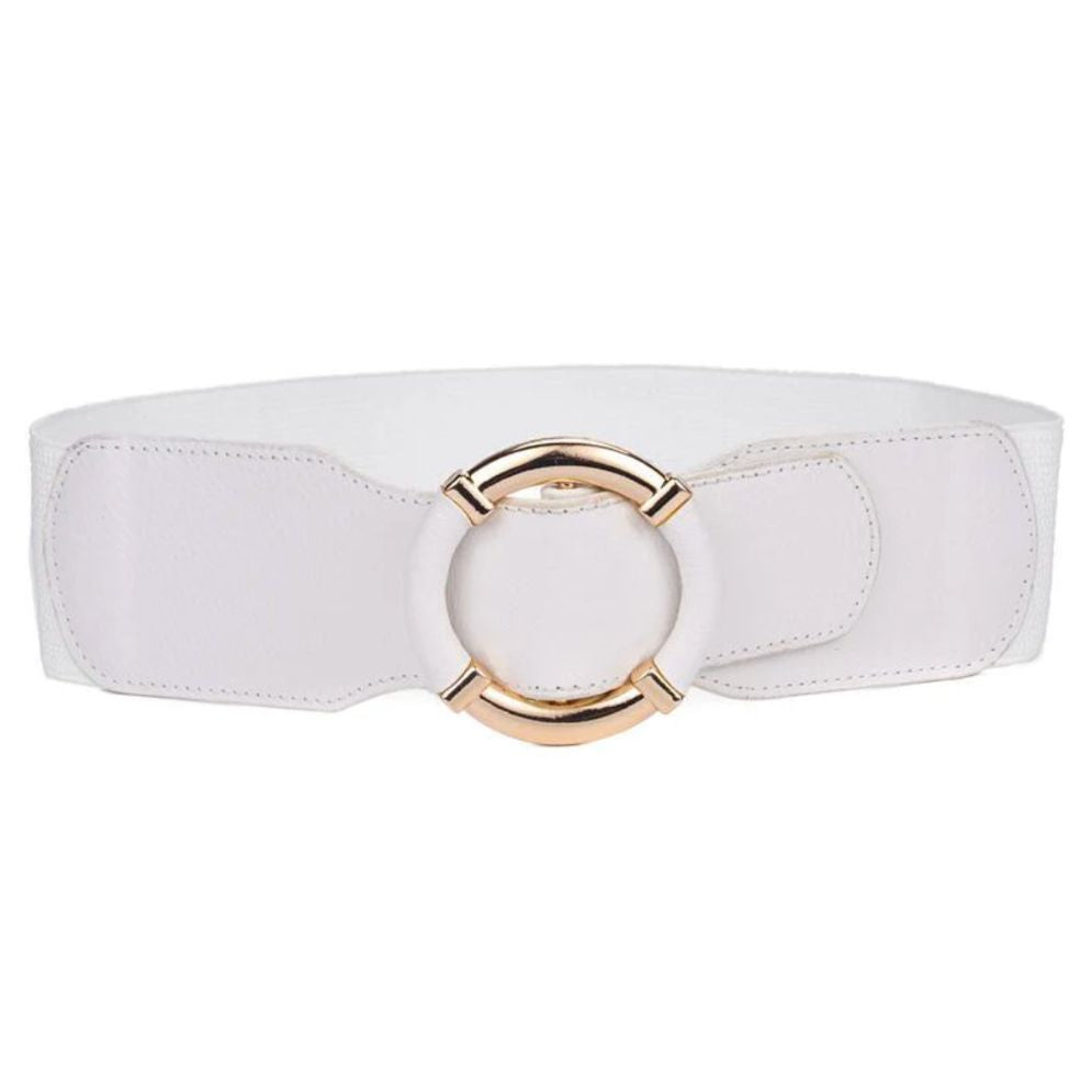 Ceinture Élastique Taille Haute pour Femme Modèle Josefine - La Ceinturerie