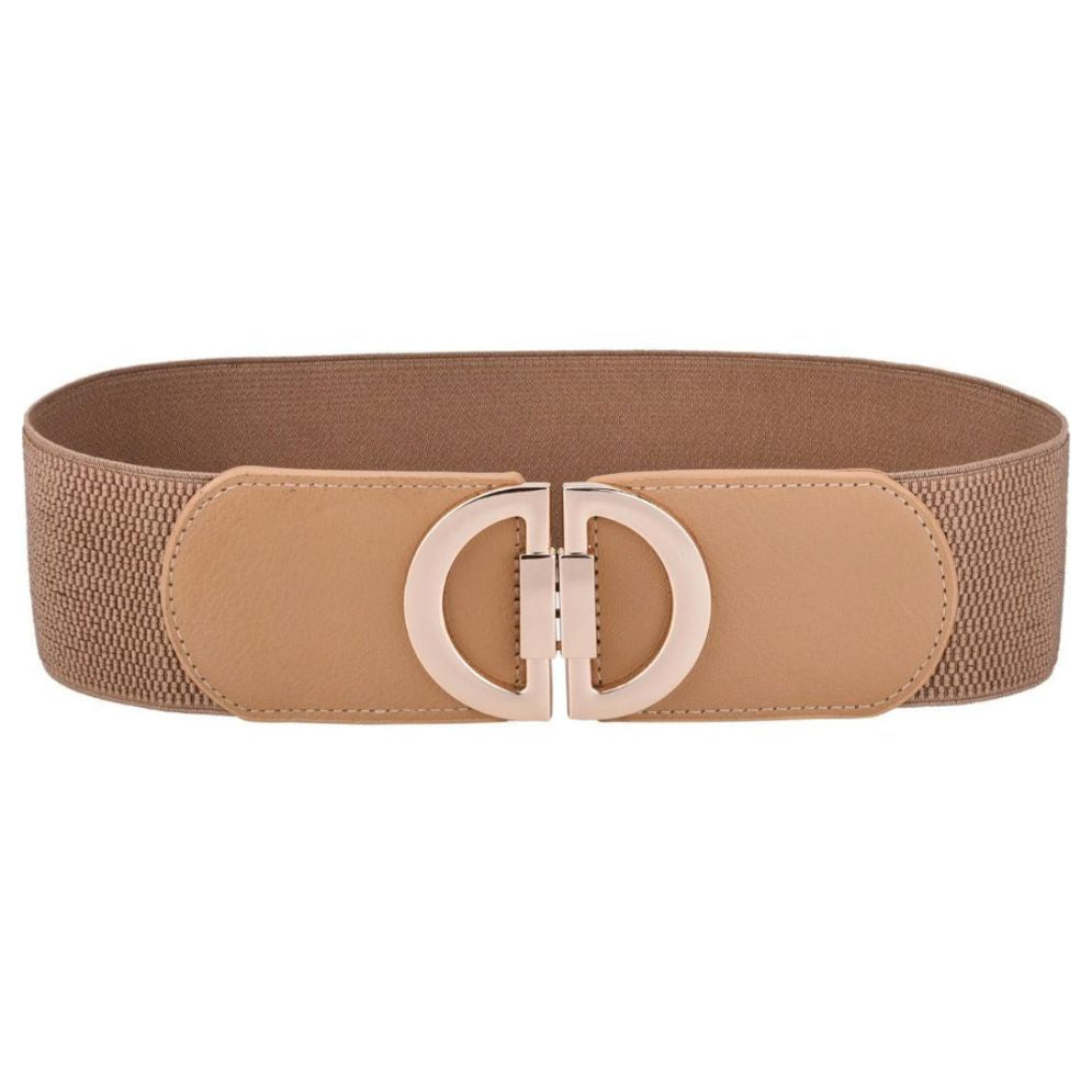 Ceinture Élastique Taille Haute Femme Modèle Kamilla - La Ceinturerie
