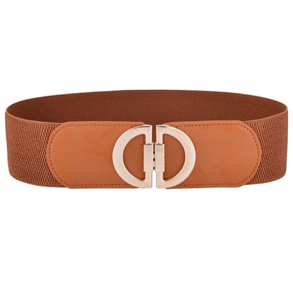 Ceinture Élastique Taille Haute Femme Modèle Kamilla - La Ceinturerie
