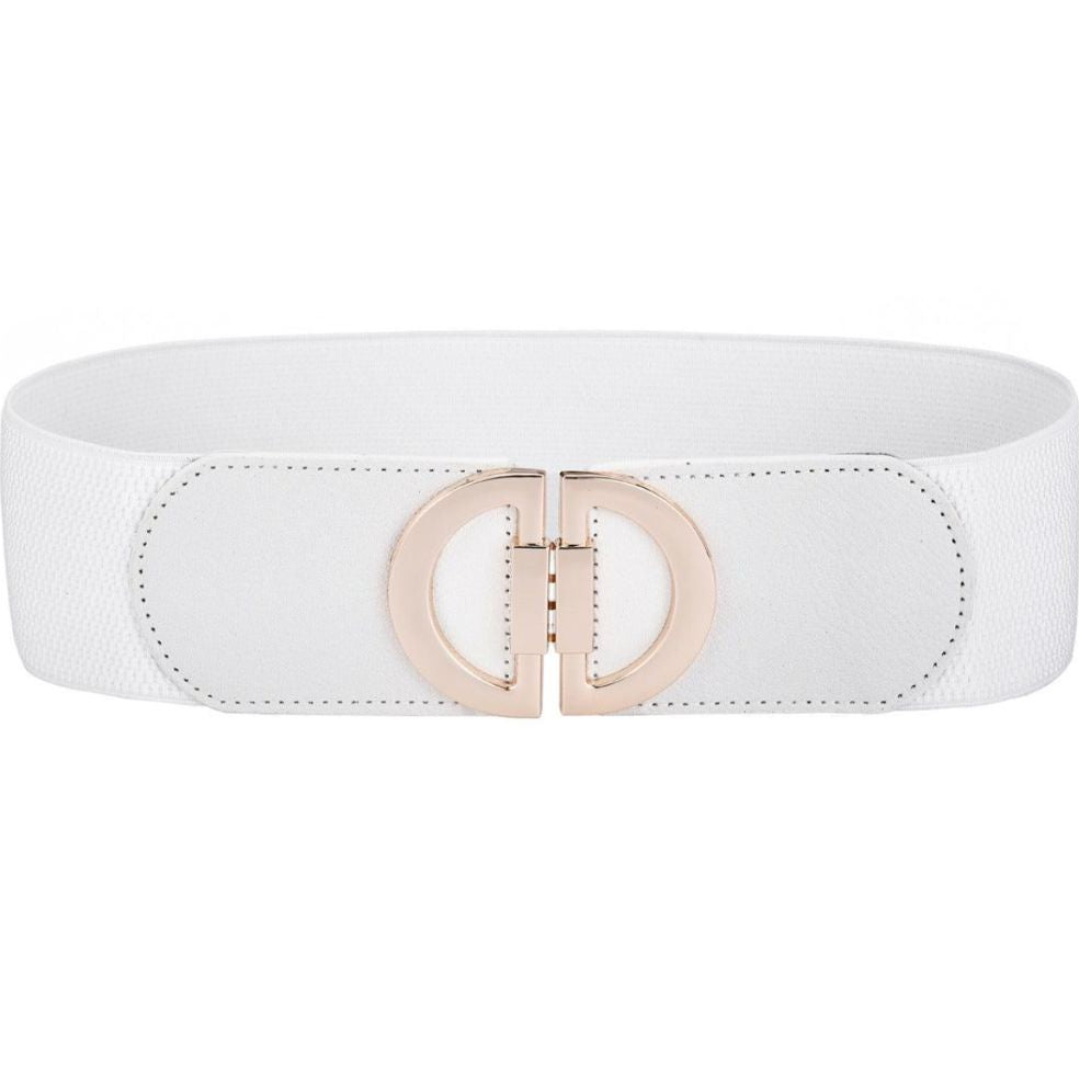 Ceinture Élastique Taille Haute Femme Modèle Kamilla - La Ceinturerie
