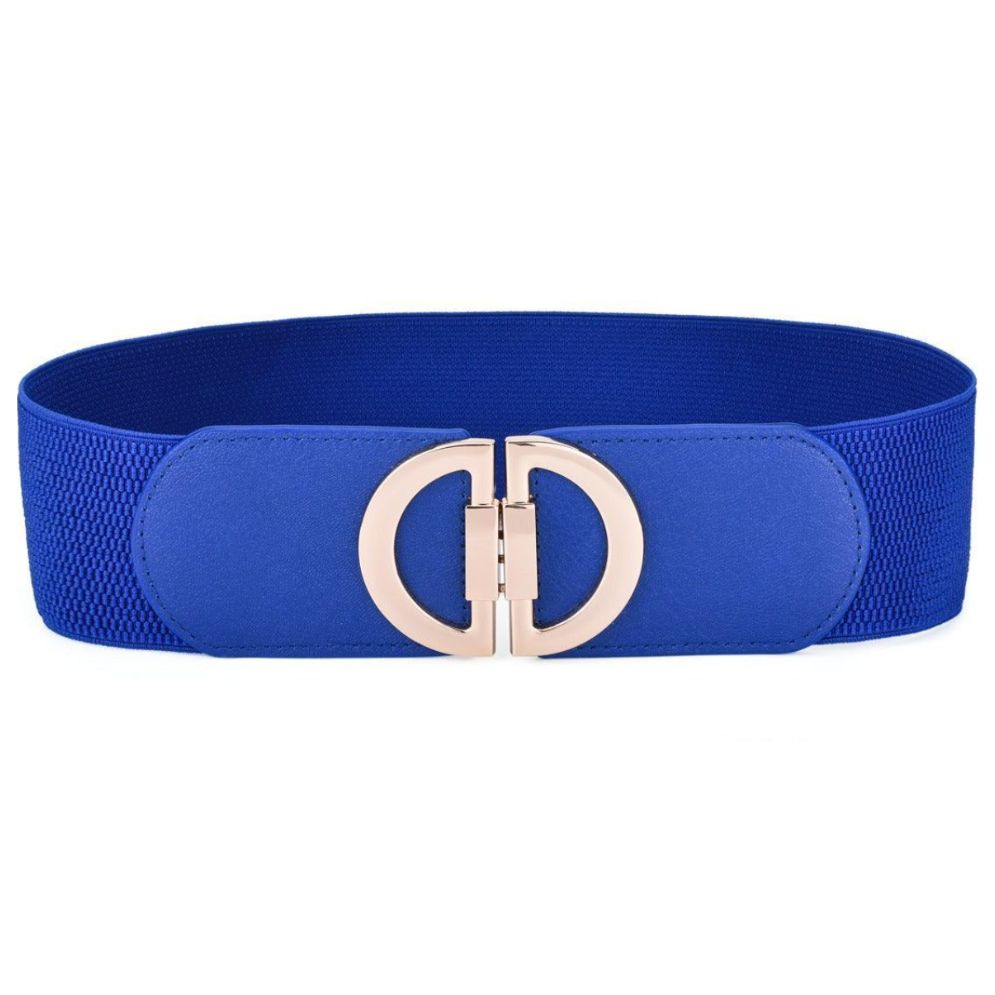 Ceinture Élastique Taille Haute Femme Modèle Kamilla - La Ceinturerie
