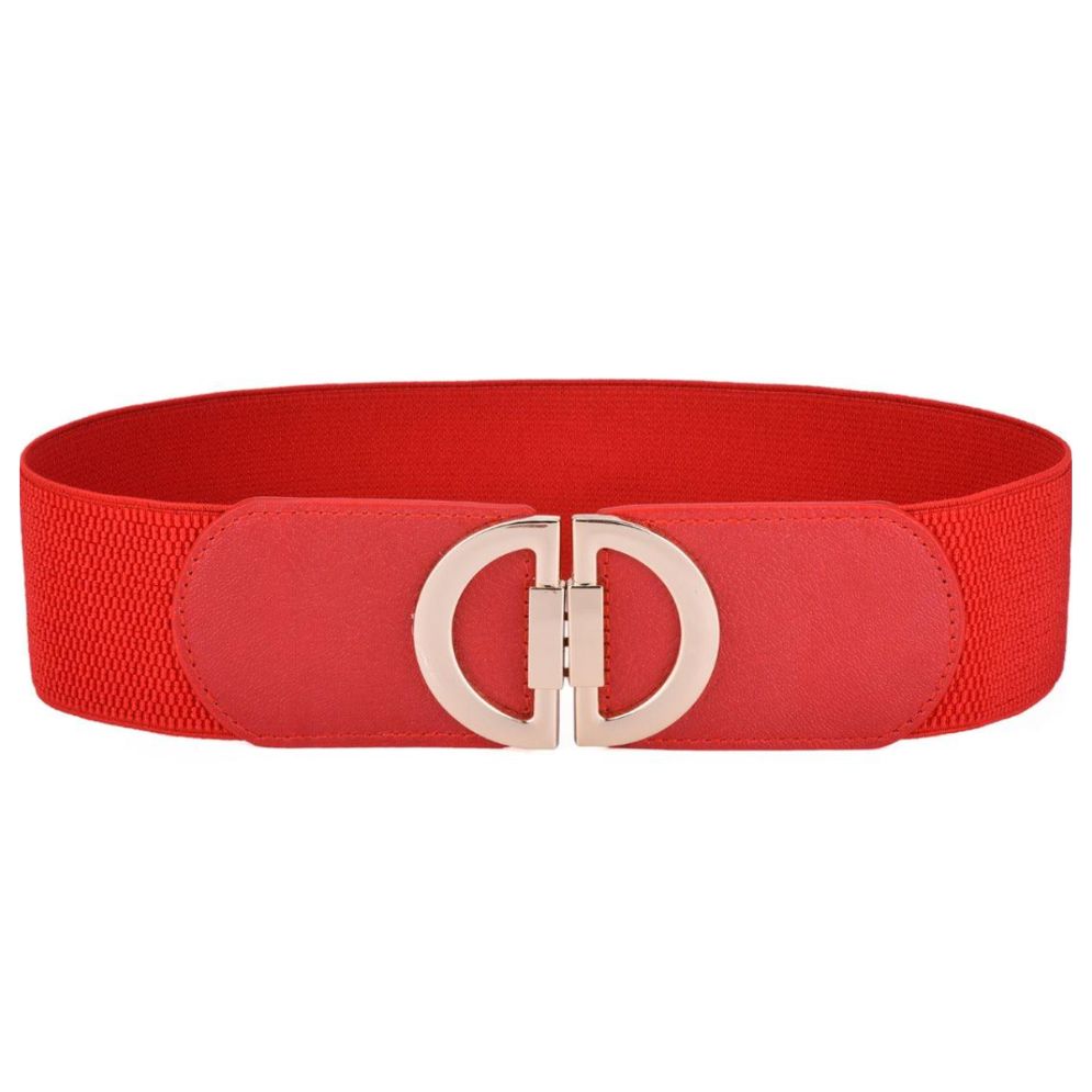 Ceinture Élastique Taille Haute Femme Modèle Kamilla - La Ceinturerie
