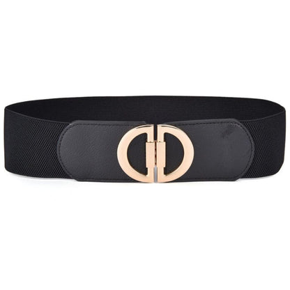 Ceinture Élastique Taille Haute Femme Modèle Kamilla - La Ceinturerie

