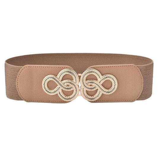 Ceinture Élastique Taille Haute pour Femme Modèle Maralia - La Ceinturerie