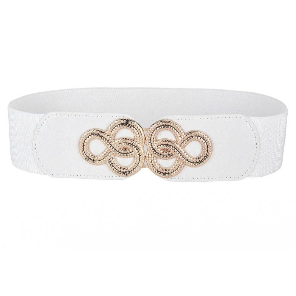 Ceinture Élastique Taille Haute pour Femme Modèle Maralia - La Ceinturerie
