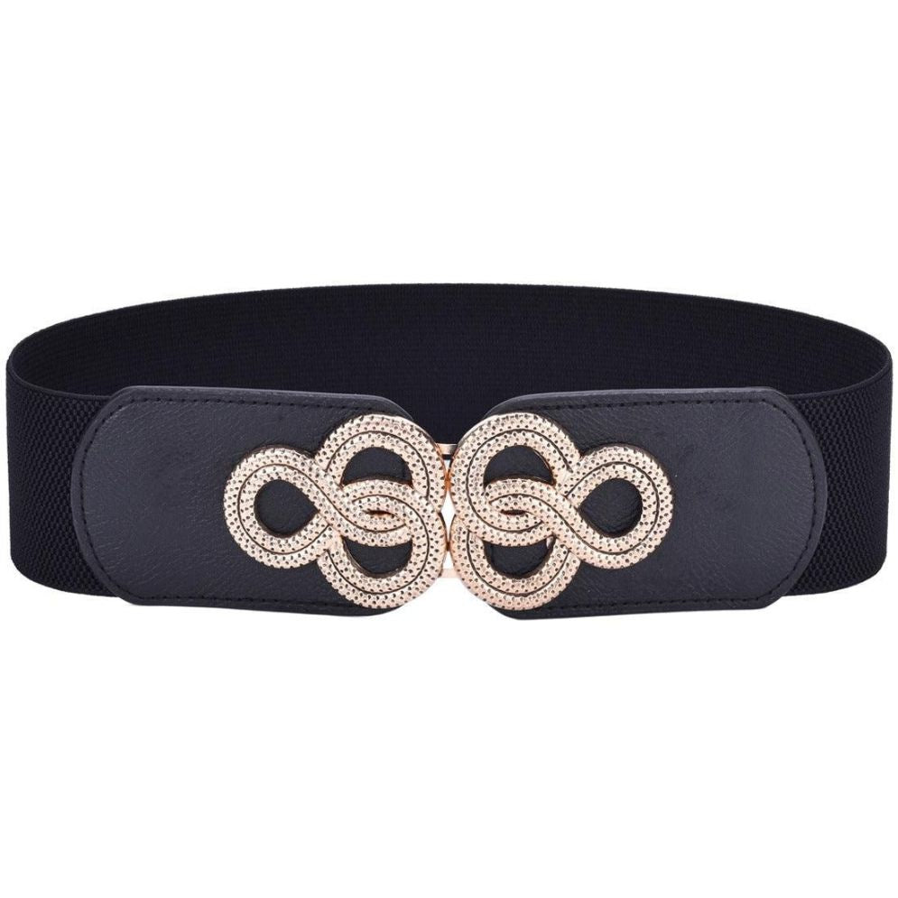 Ceinture Élastique Taille Haute pour Femme Modèle Maralia - La Ceinturerie