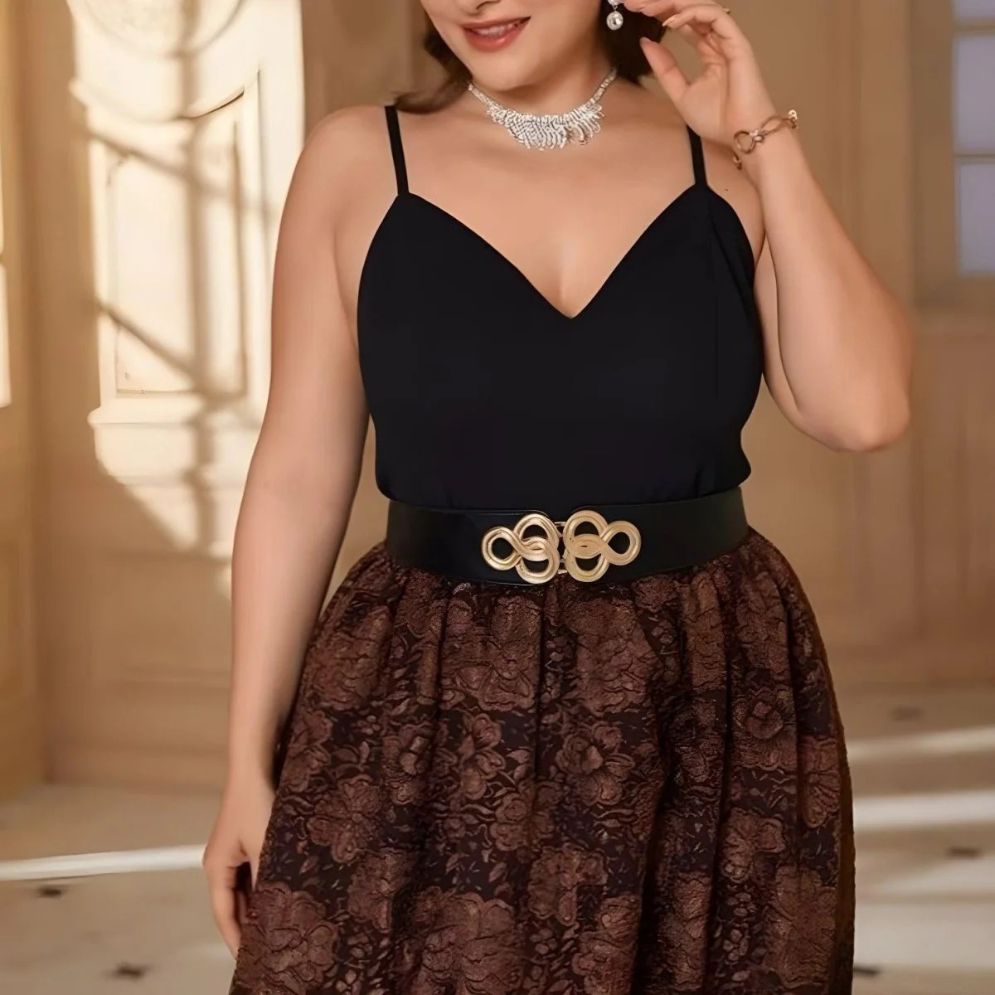 Ceinture Élastique Taille Haute pour Femme Modèle Maralia - La Ceinturerie
