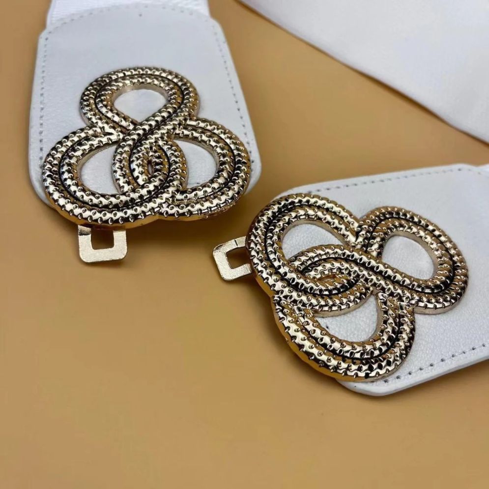 Ceinture Élastique Taille Haute pour Femme Modèle Maralia - La Ceinturerie