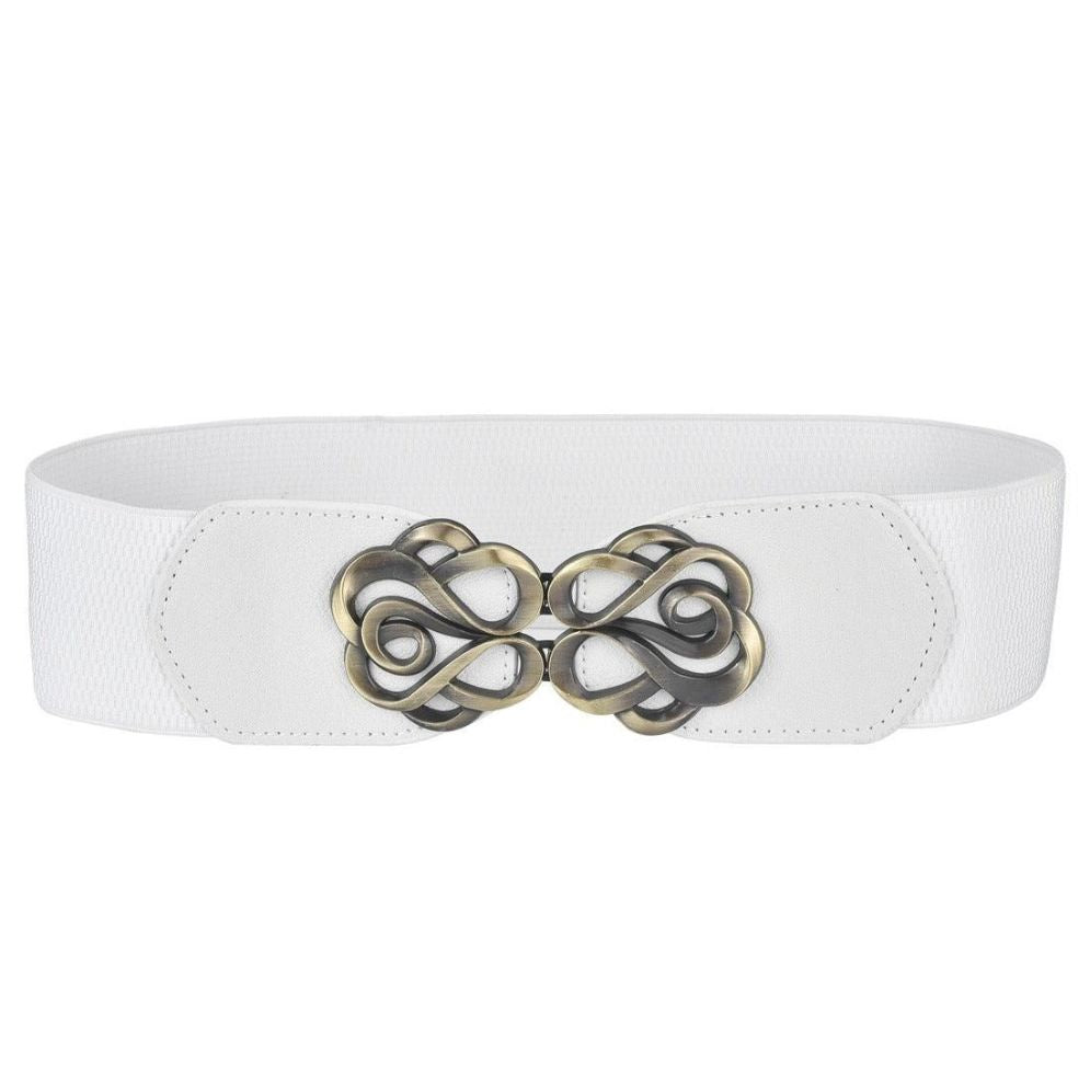 Ceinture Élastique Taille Haute Femme Modèle Mélissa - La Ceinturerie