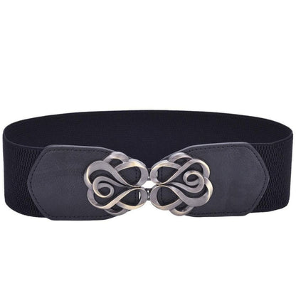 Ceinture Élastique Taille Haute Femme Modèle Mélissa - La Ceinturerie