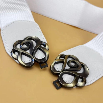 Ceinture Élastique Taille Haute Femme Modèle Mélissa - La Ceinturerie