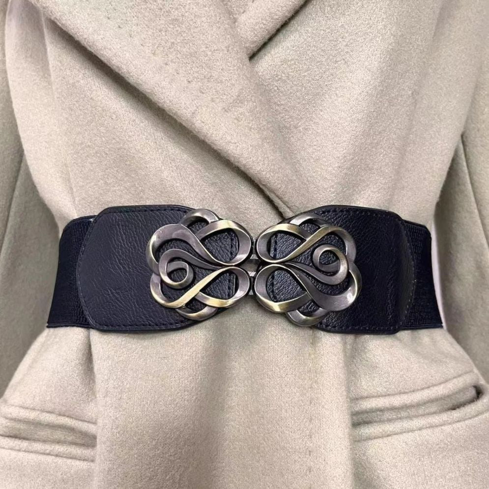 Ceinture Élastique Taille Haute Femme Modèle Mélissa - La Ceinturerie