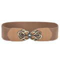 Ceinture Élastique Taille Haute Femme Modèle Mélissa - La Ceinturerie