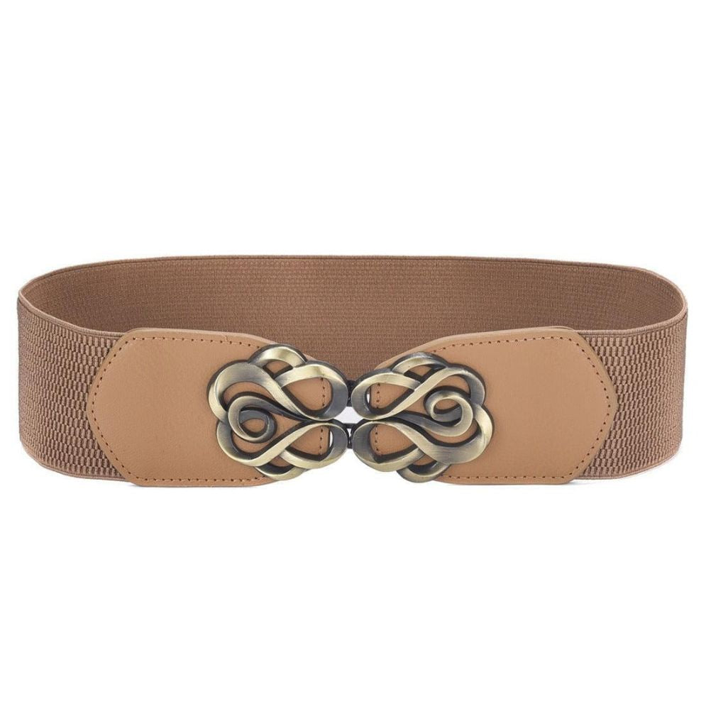 Ceinture Élastique Taille Haute Femme Modèle Mélissa - La Ceinturerie