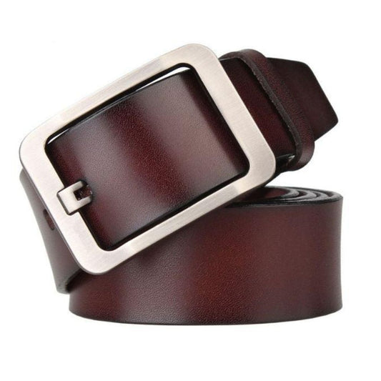 Ceinture Cuir Boucle Ajourée Homme Modèle Venza - La Ceinturerie
