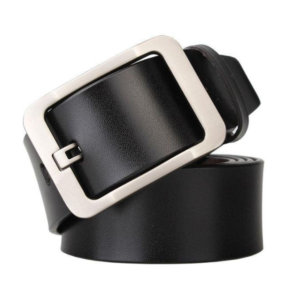 Ceinture Cuir Boucle Ajourée Homme Modèle Venza - La Ceinturerie
