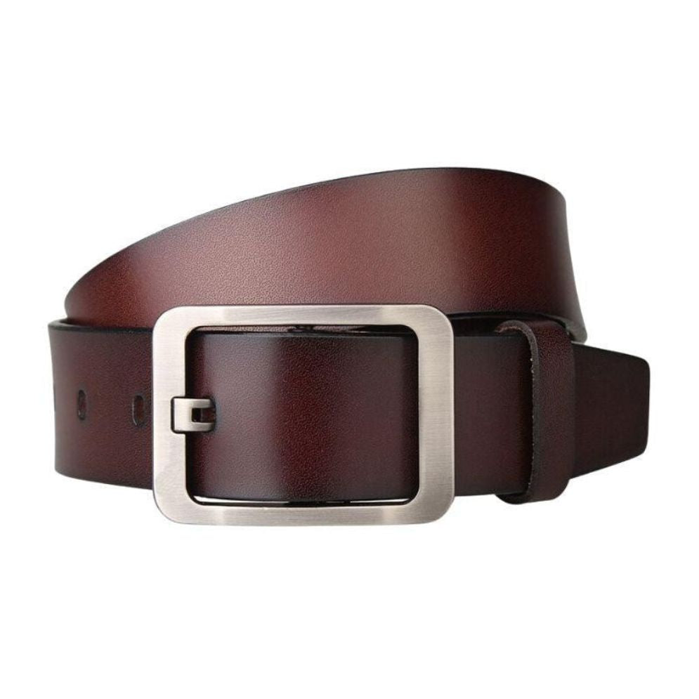 Ceinture Cuir Boucle Ajourée Homme Modèle Venza - La Ceinturerie

