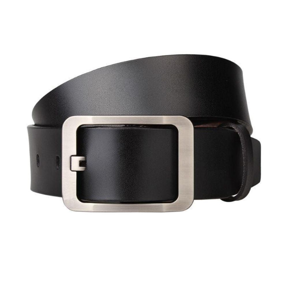 Ceinture Cuir Boucle Ajourée Homme Modèle Venza - La Ceinturerie
