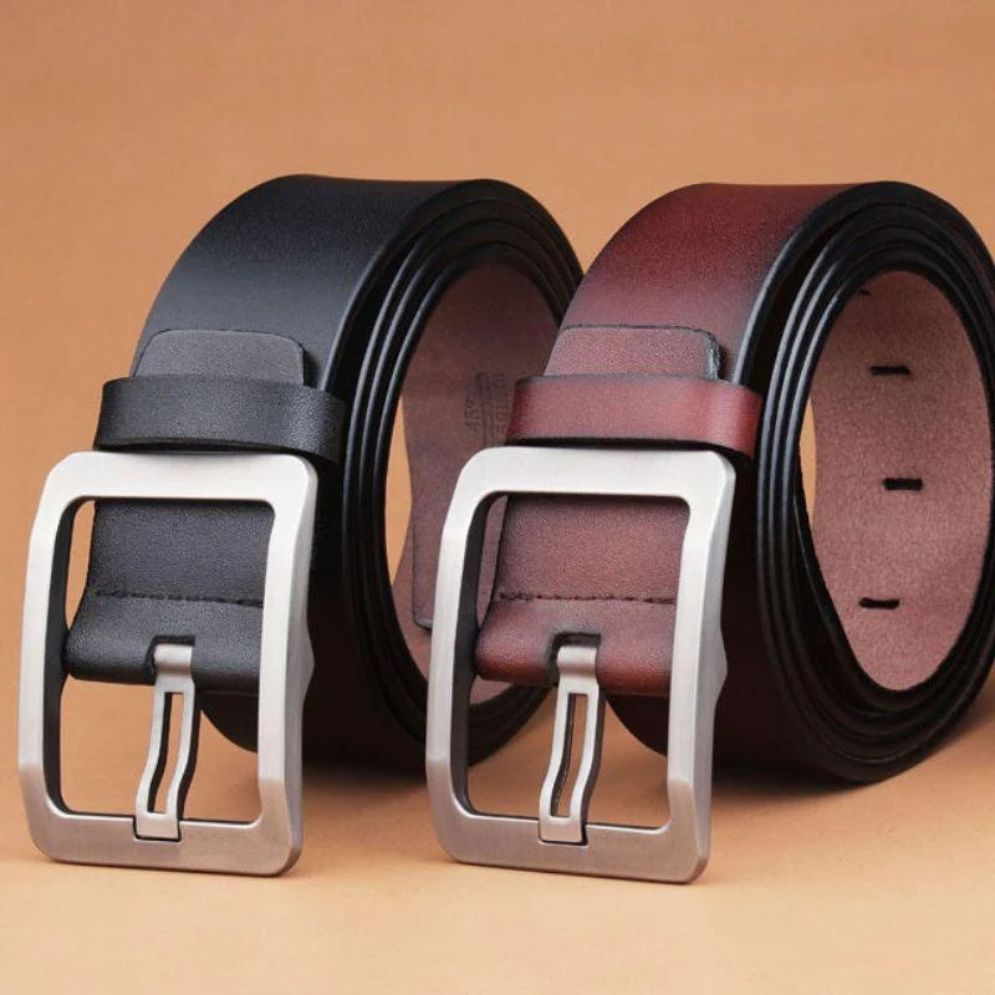 Ceinture Cuir Boucle Ajourée Homme Modèle Venza - La Ceinturerie
